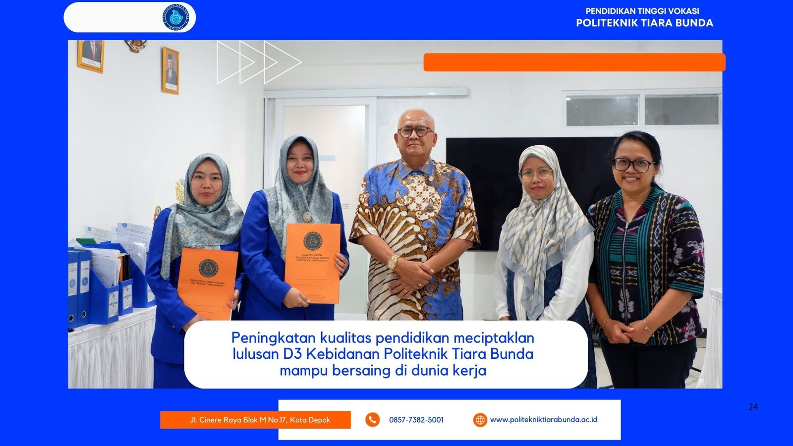 PENINGKATAN KUALITAS PENDIDIKAN LULUSAN D3 KEBIDANAN